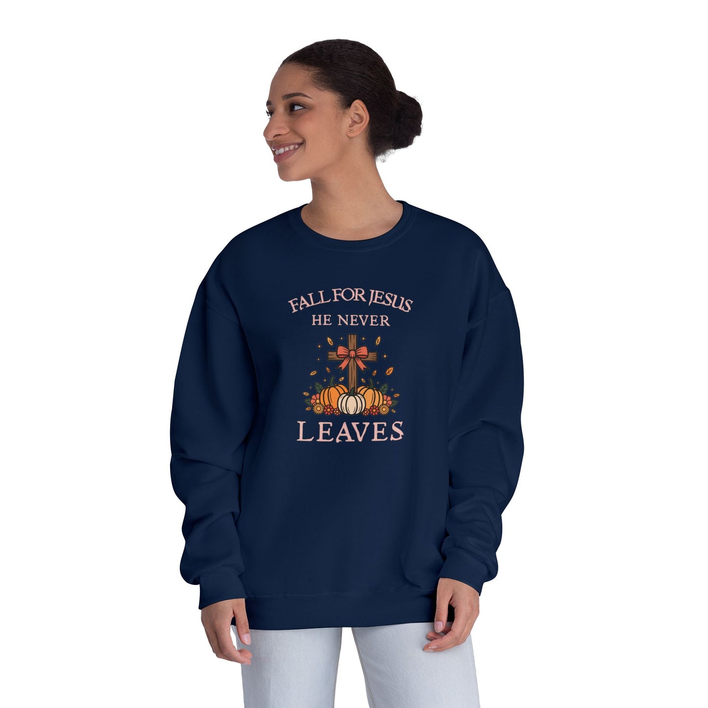 Fall for Jesus Sweatshirt