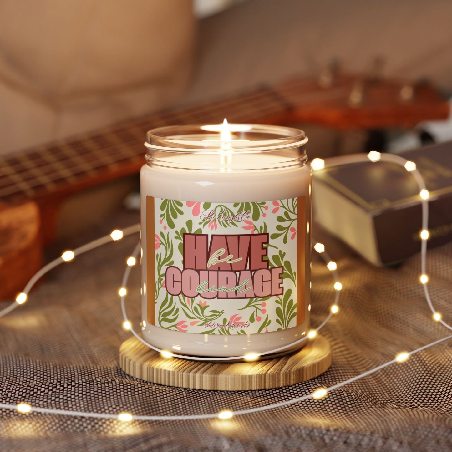 Be Kind — White Sage & Lavender Scented