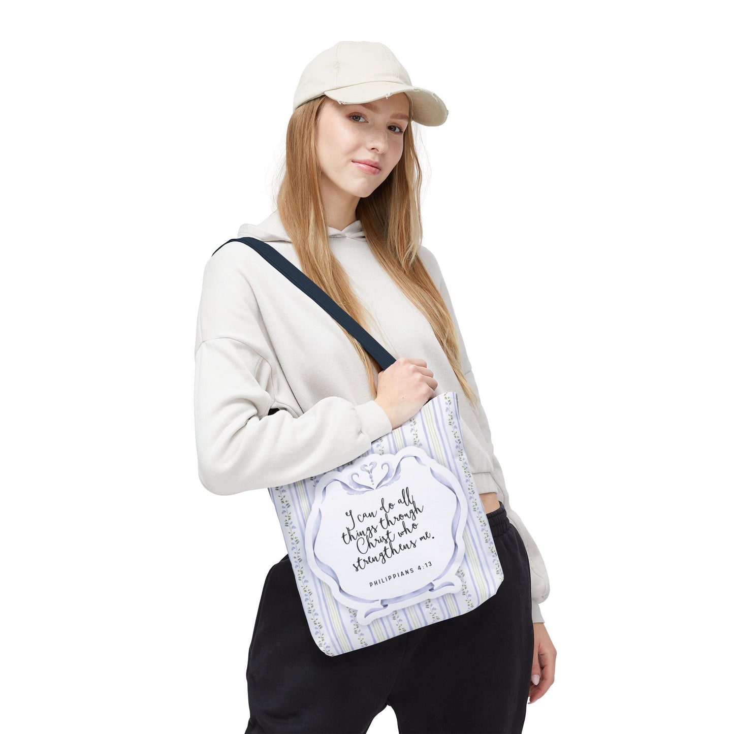 I Can Do All Things Tote Bag
