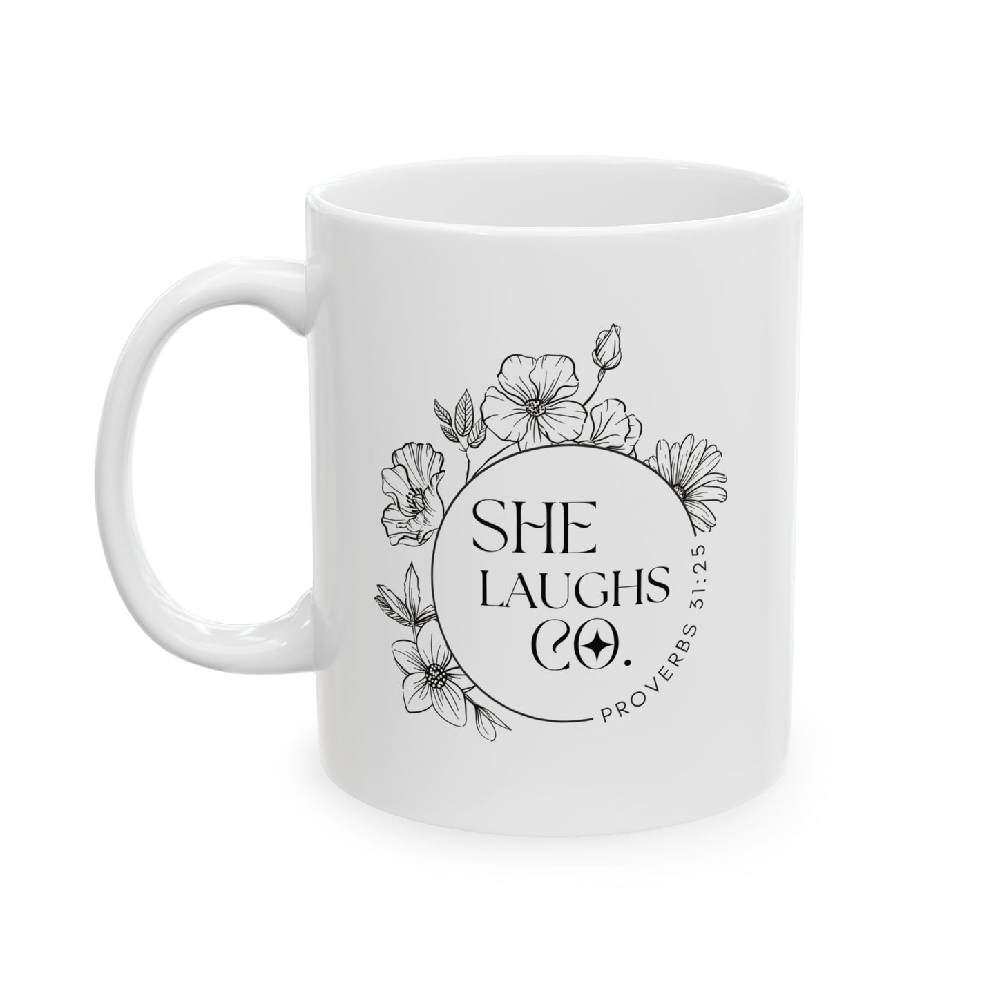 She Laughs Co. Mug