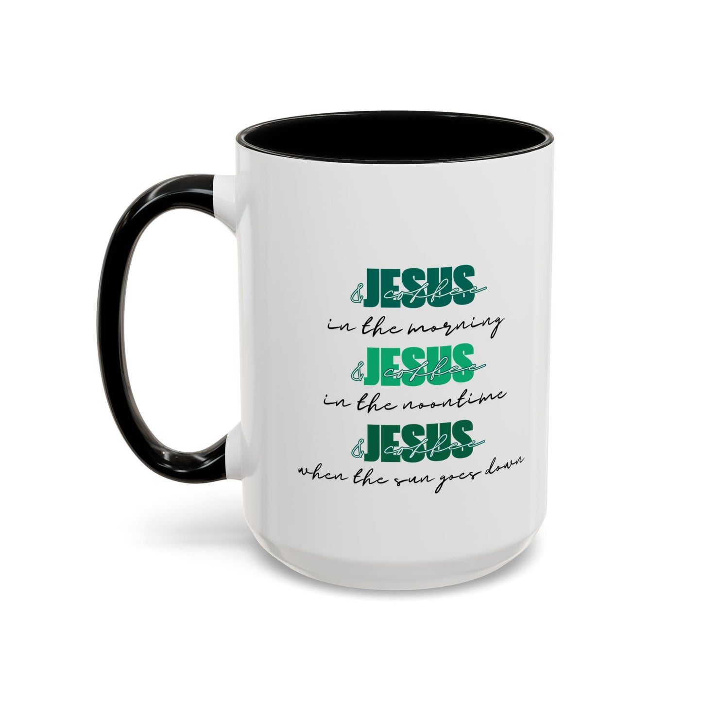 Jesus & Coffee Mug