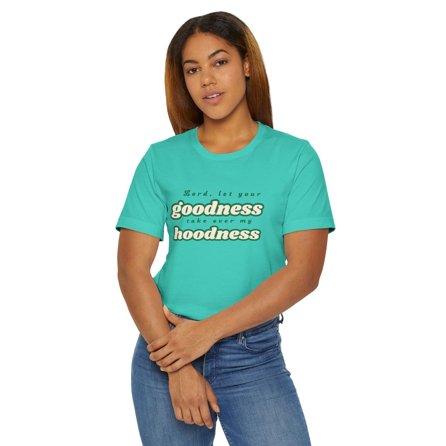 Goodness & Hoodness Graphic T-Shirt