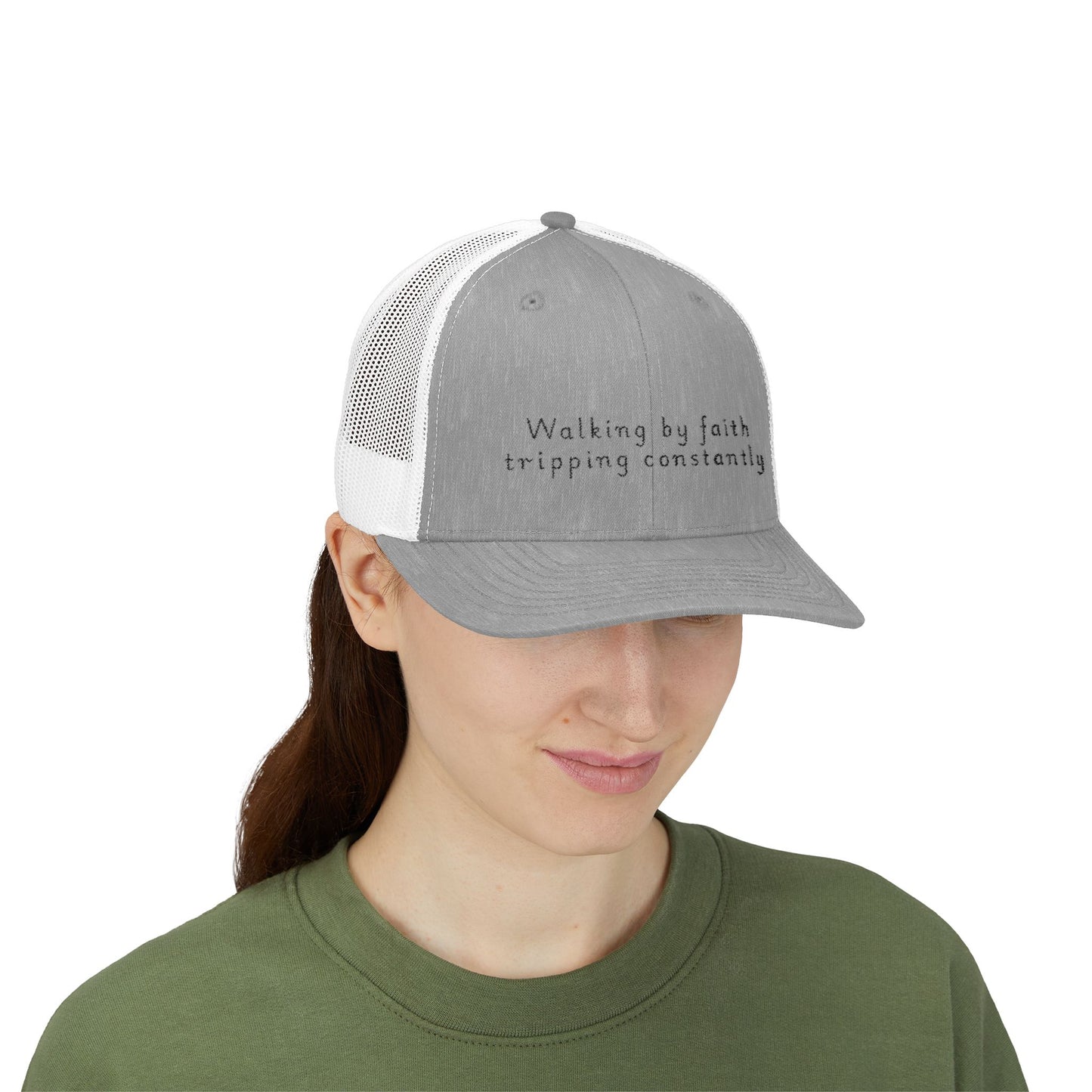 Walking By Faith Trucker Cap