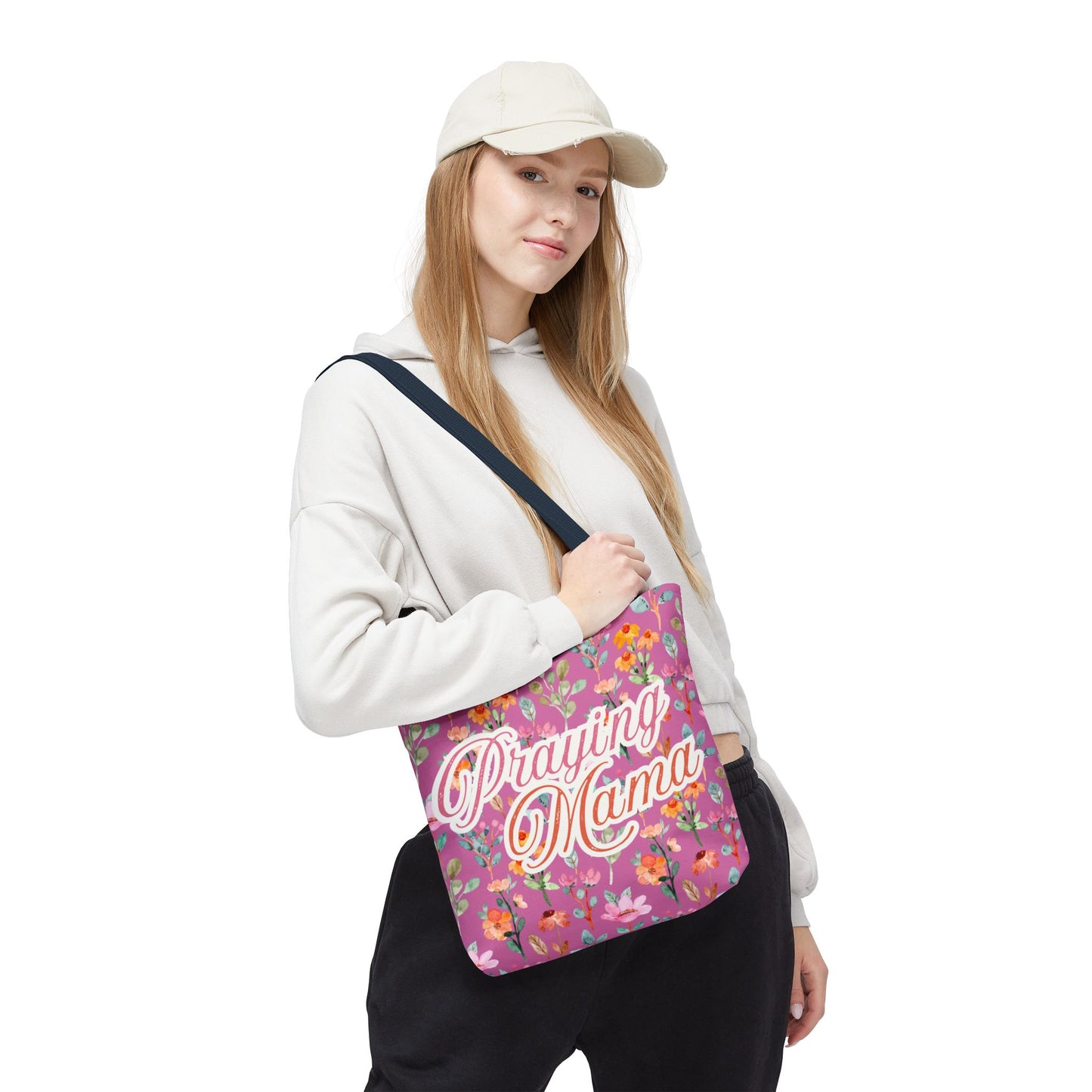 Praying Mama Tote Bag