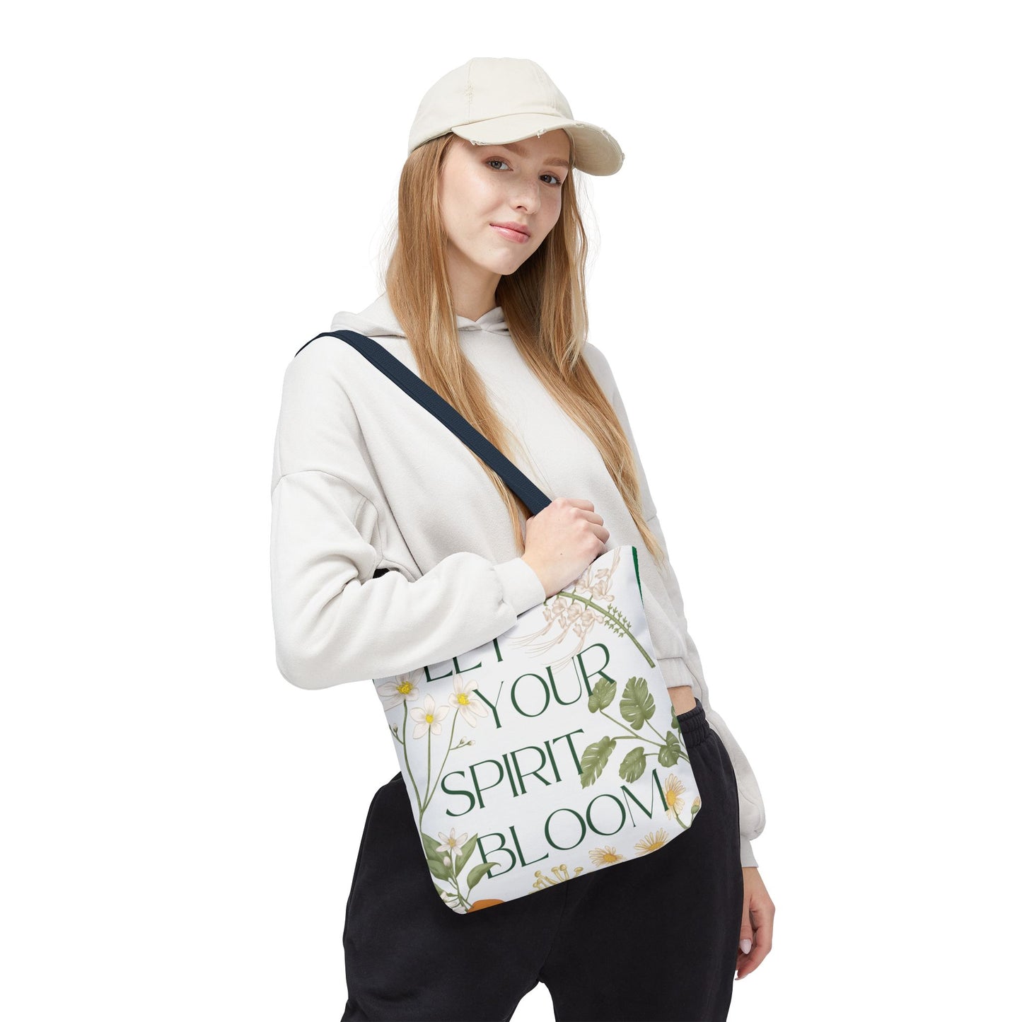 Let Your Spirit Bloom Tote Bag