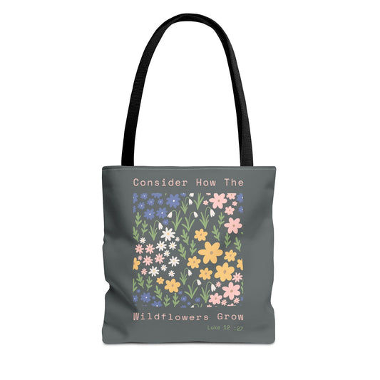 Wildflowers Tote Bag