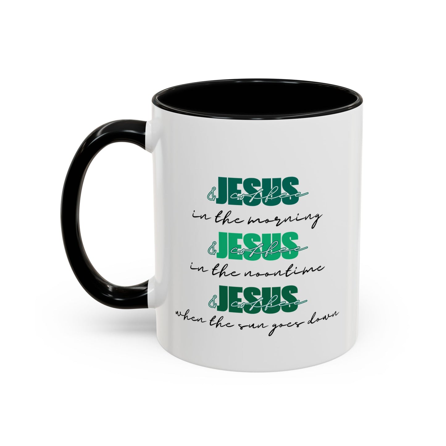 Jesus & Coffee Mug