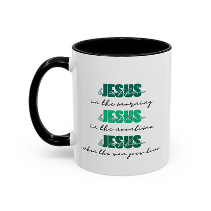 Jesus & Coffee Mug
