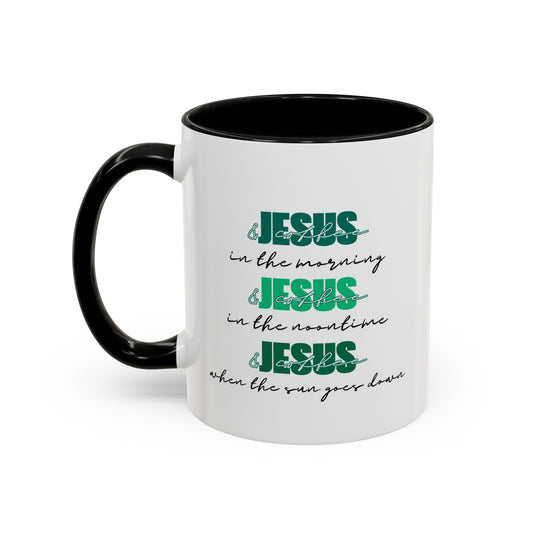 Jesus & Coffee Mug