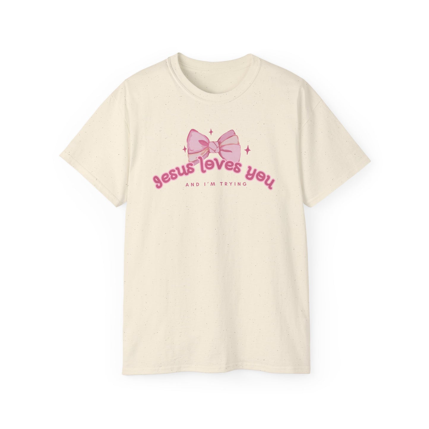 Jesus Loves You T-Shirt