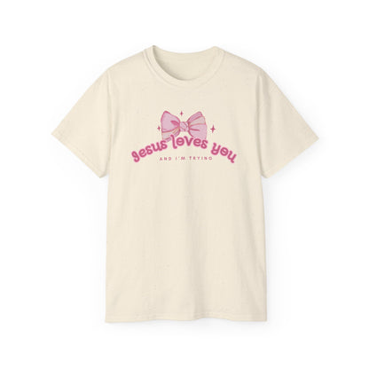 Jesus Loves You T-Shirt