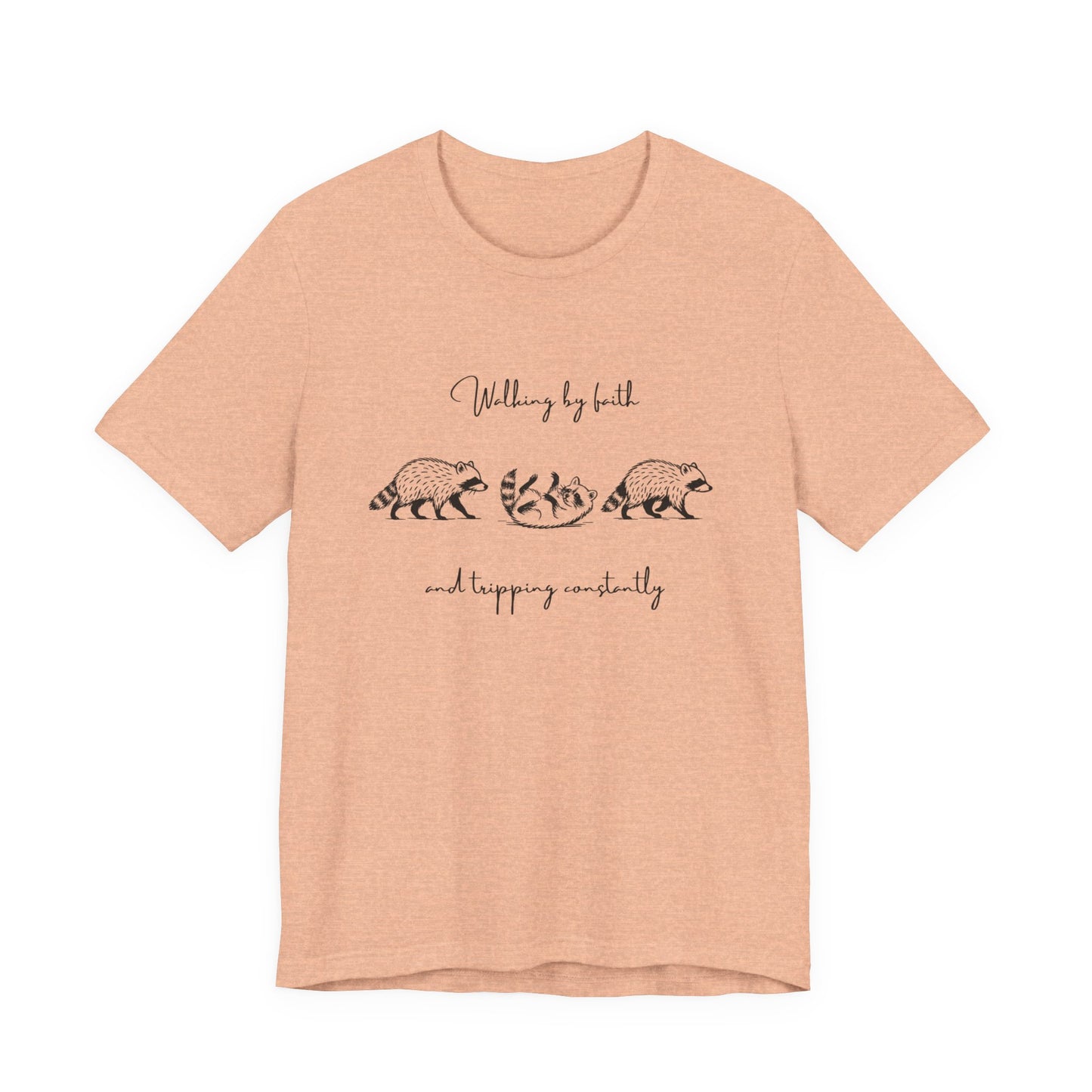 Faith Raccoon Shirt