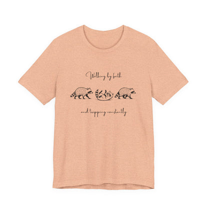 Faith Raccoon Shirt