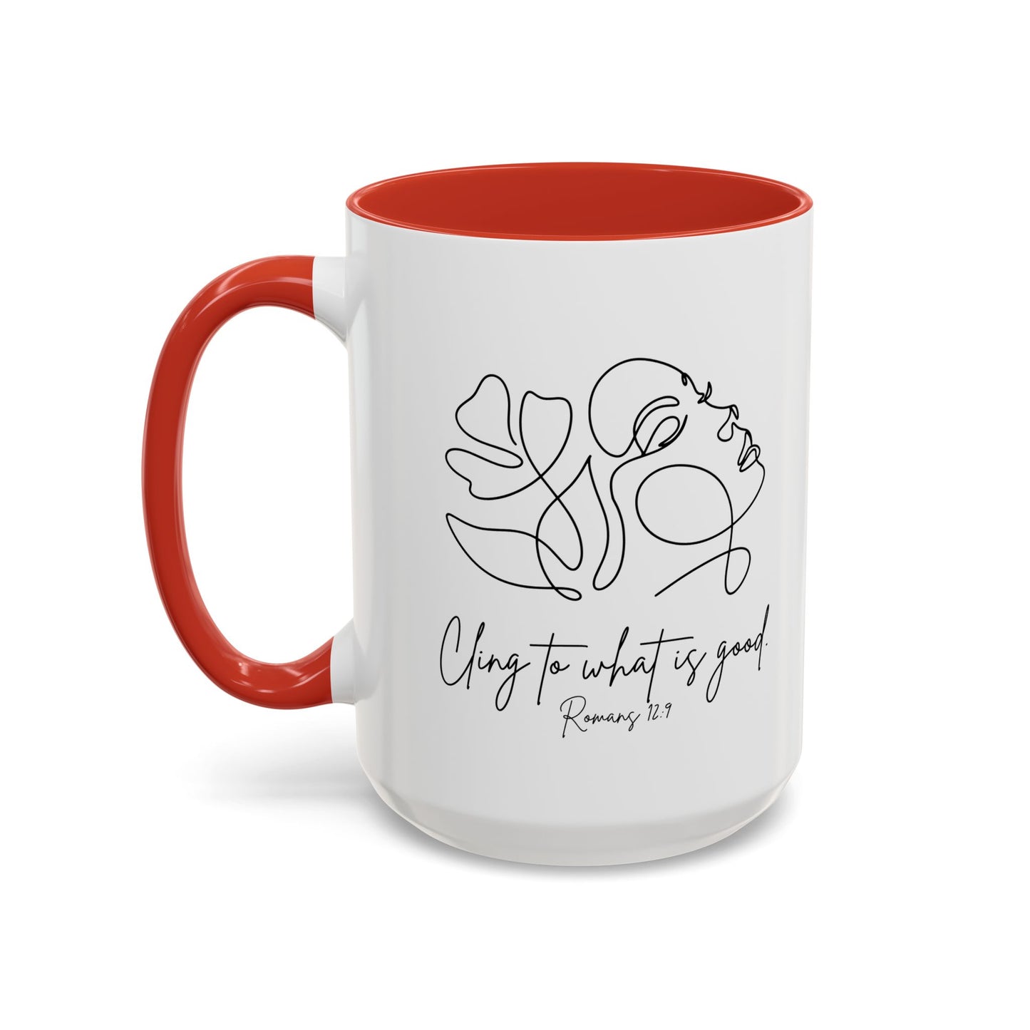 Cling To What Is Good Mug