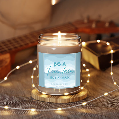Be a Fountain-Sea Breeze Scented