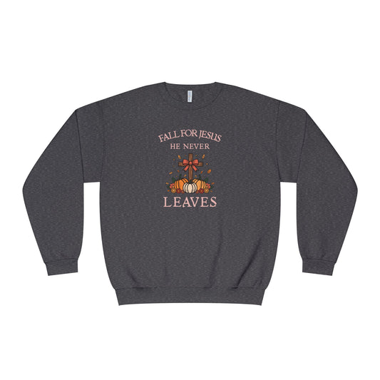 Fall for Jesus Sweatshirt