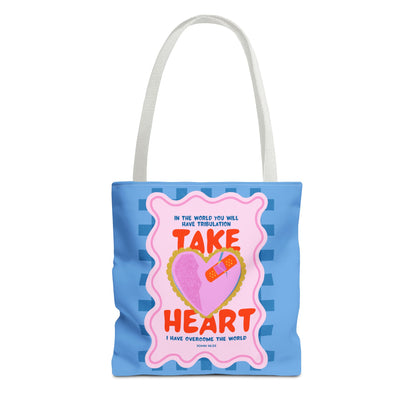 Take Heart Tote Bag
