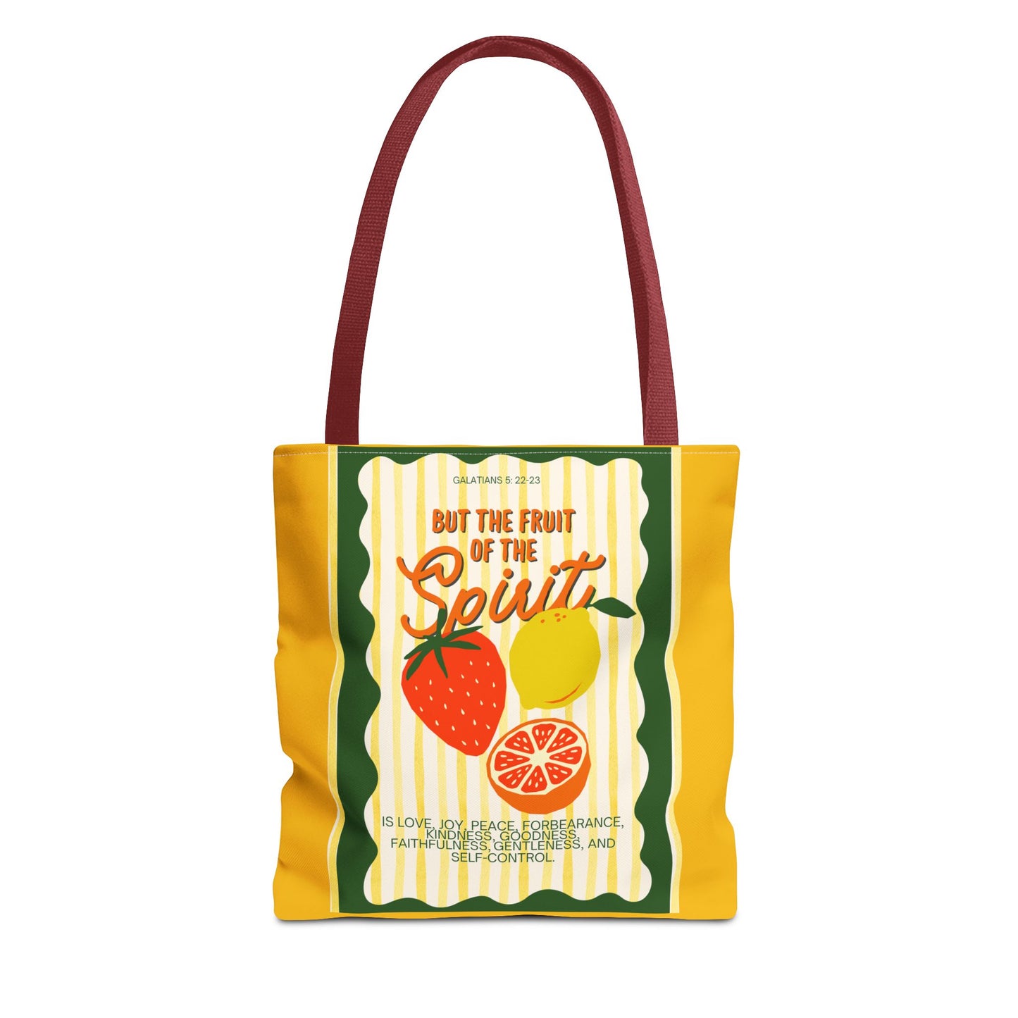 Fruit of the Spirit Tote Bag
