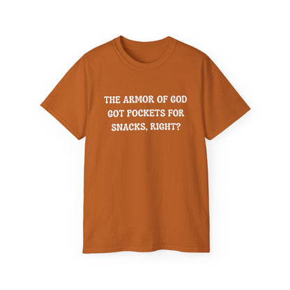Pockets For Snacks Shirt