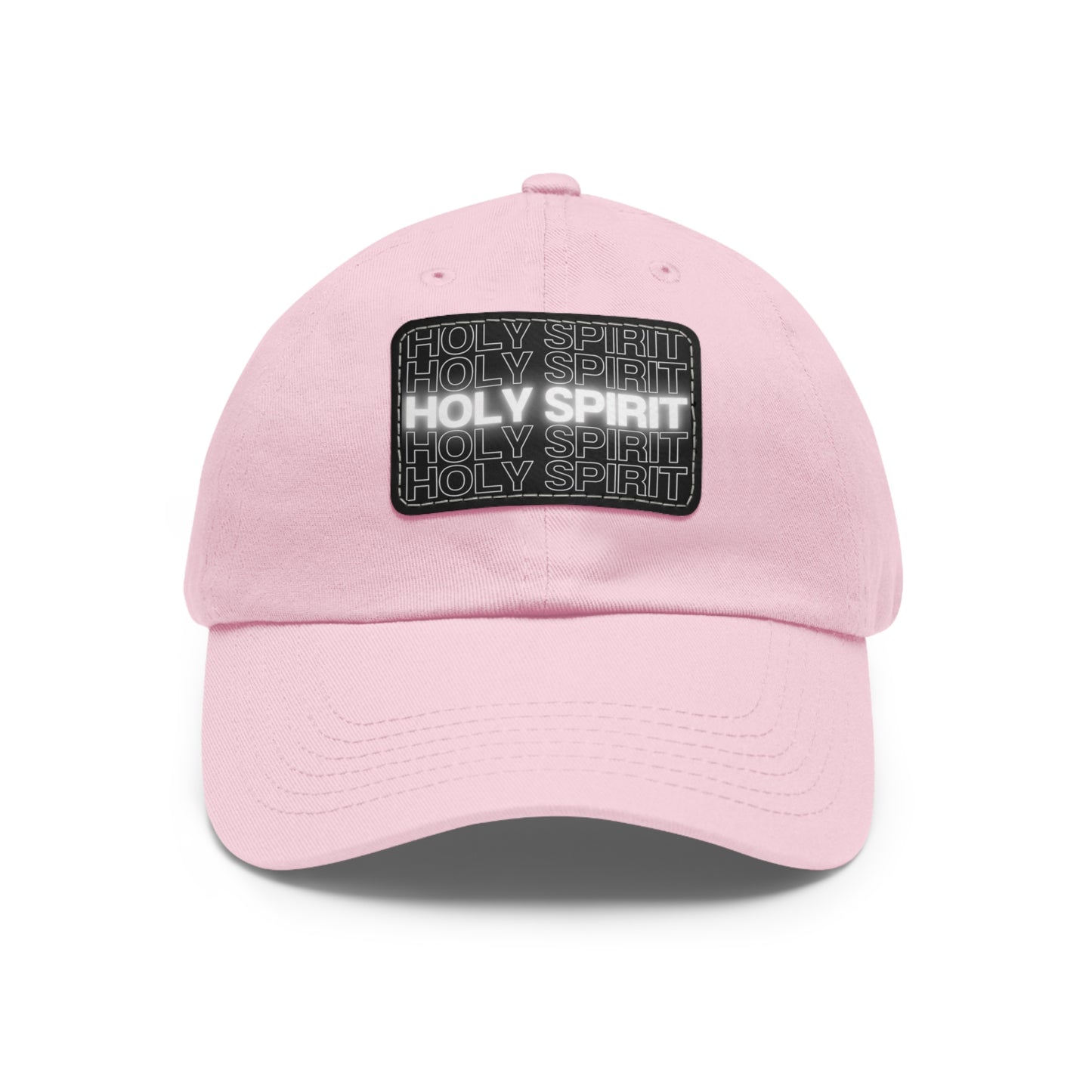 Holy Spirit Leather Patch Hat