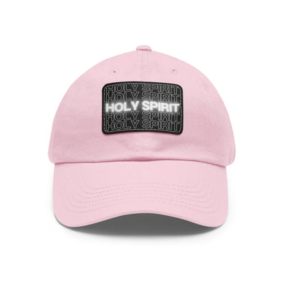 Holy Spirit Leather Patch Hat