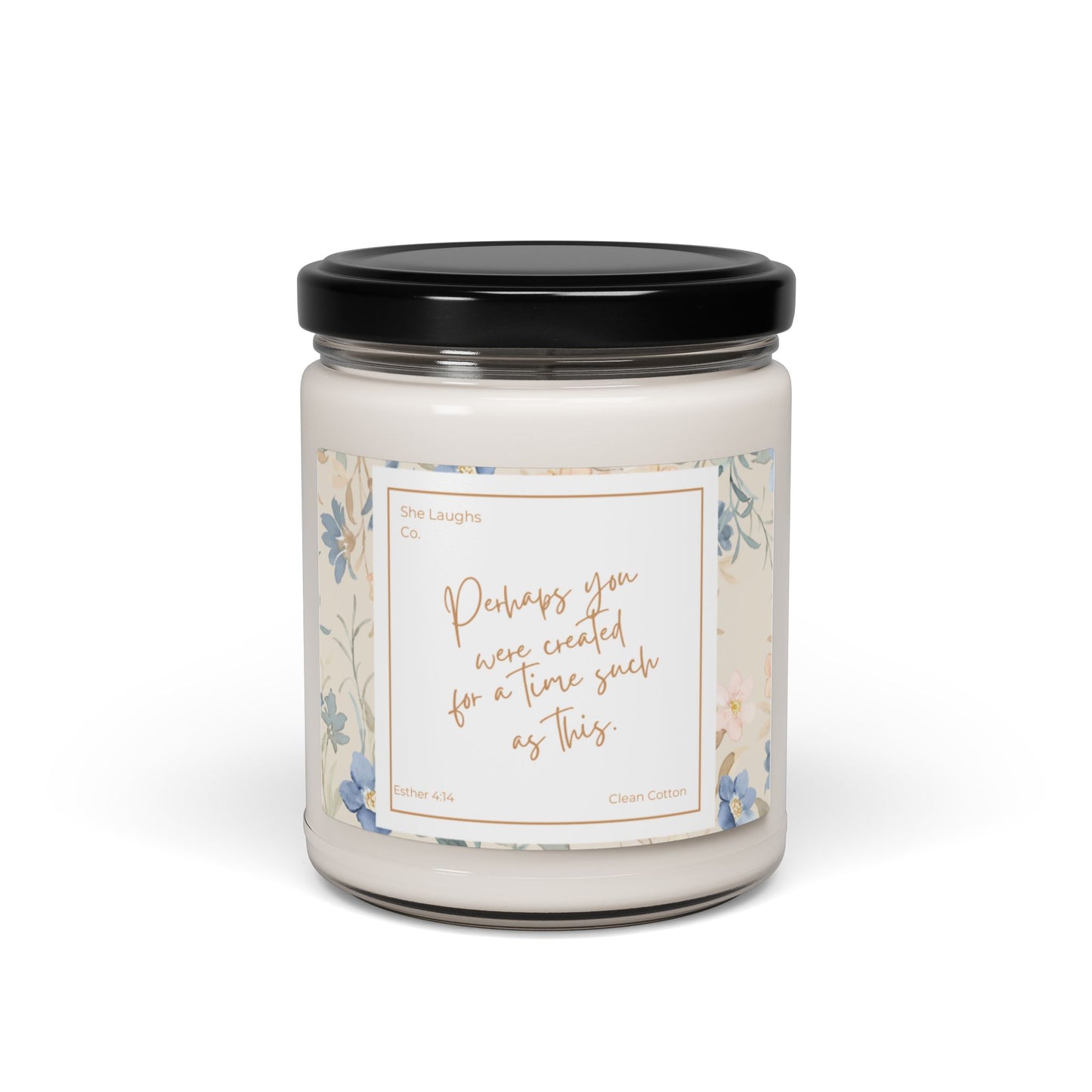 For A Time Such As This- Clean Cotton Scented