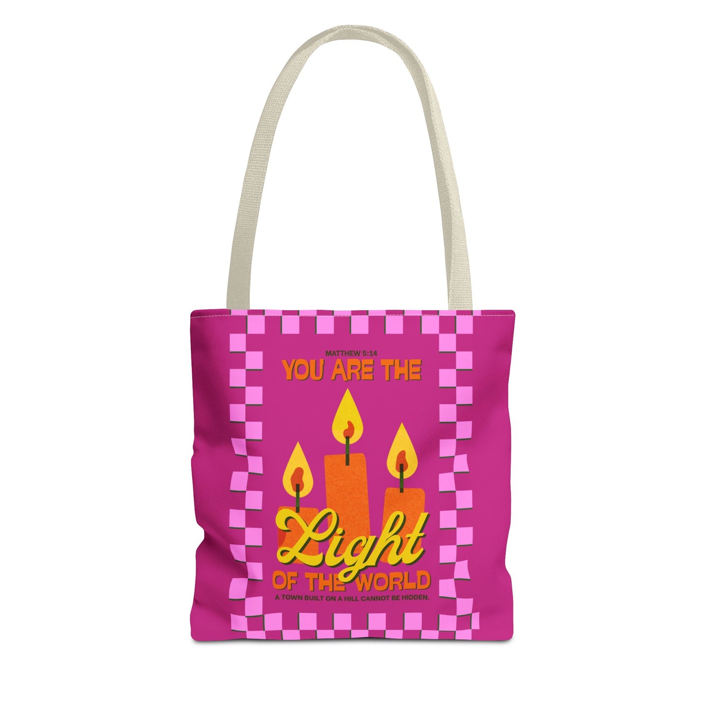 Light of the World Tote Bag