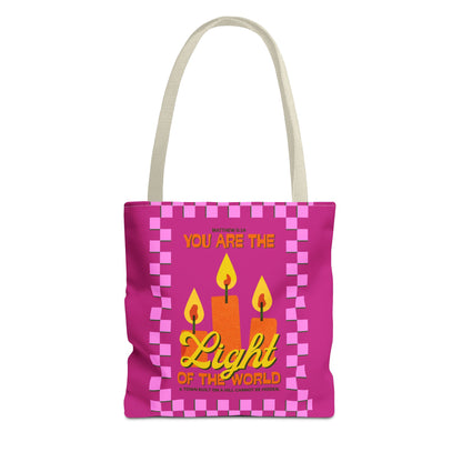 Light of the World Tote Bag
