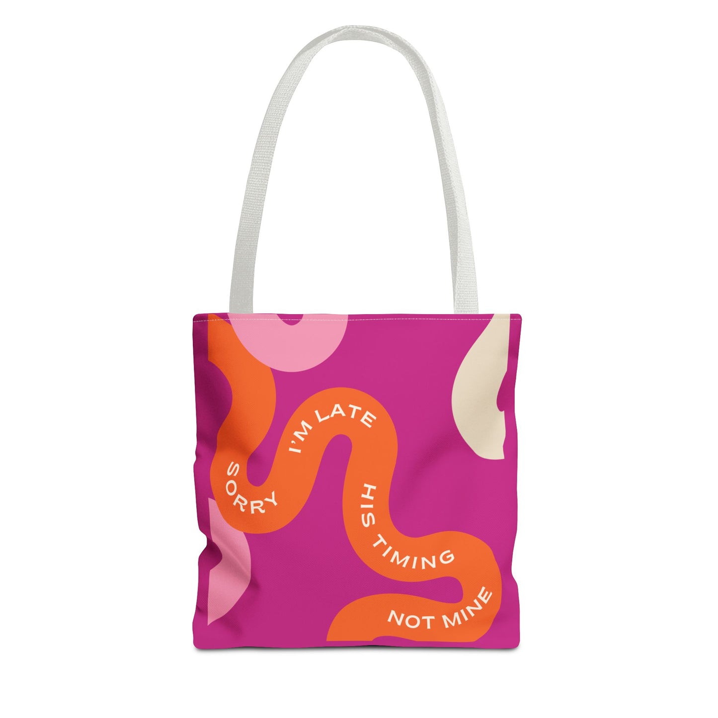 His Timing, Not Mine Bag