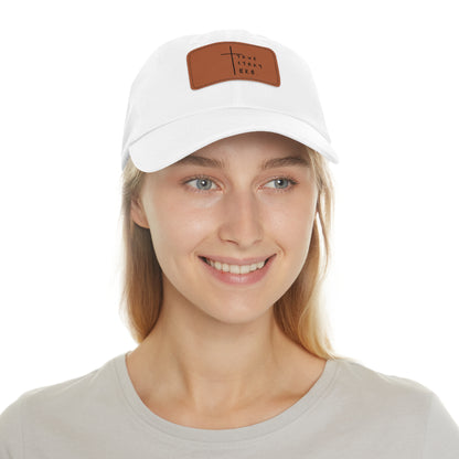 True Story Bro Leather Patch Hat
