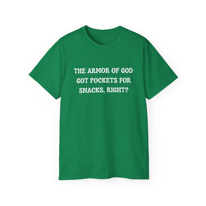 Pockets For Snacks Shirt