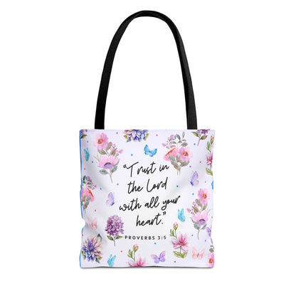 Trust In The Lord Tote Bag