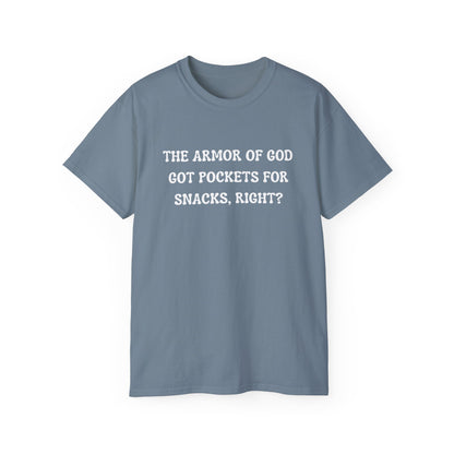 Pockets For Snacks Shirt
