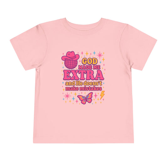 God Made Me Extra-TODDLER