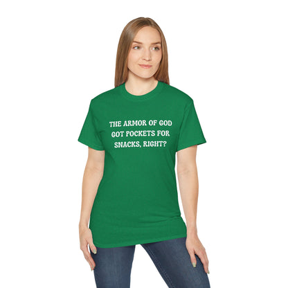 Pockets For Snacks Shirt