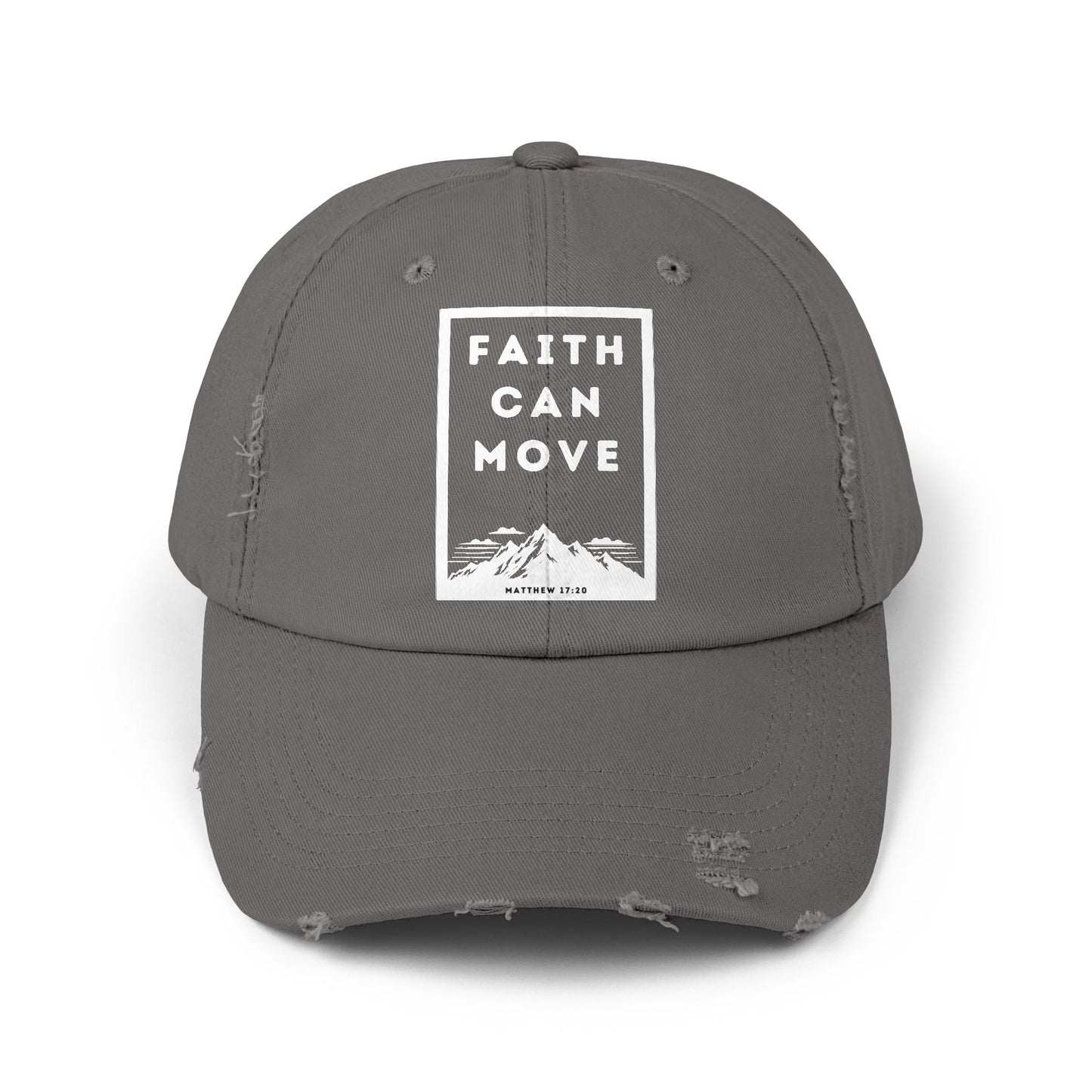 Move Mountains Distressed Cap