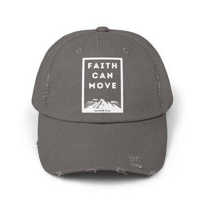 Move Mountains Distressed Cap