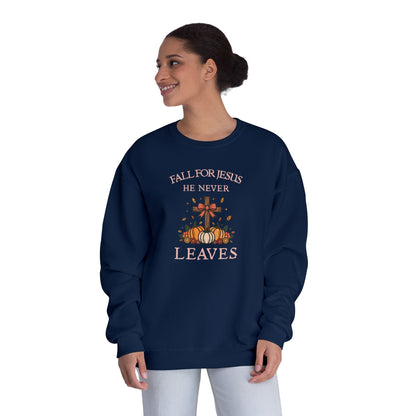 Fall for Jesus Sweatshirt