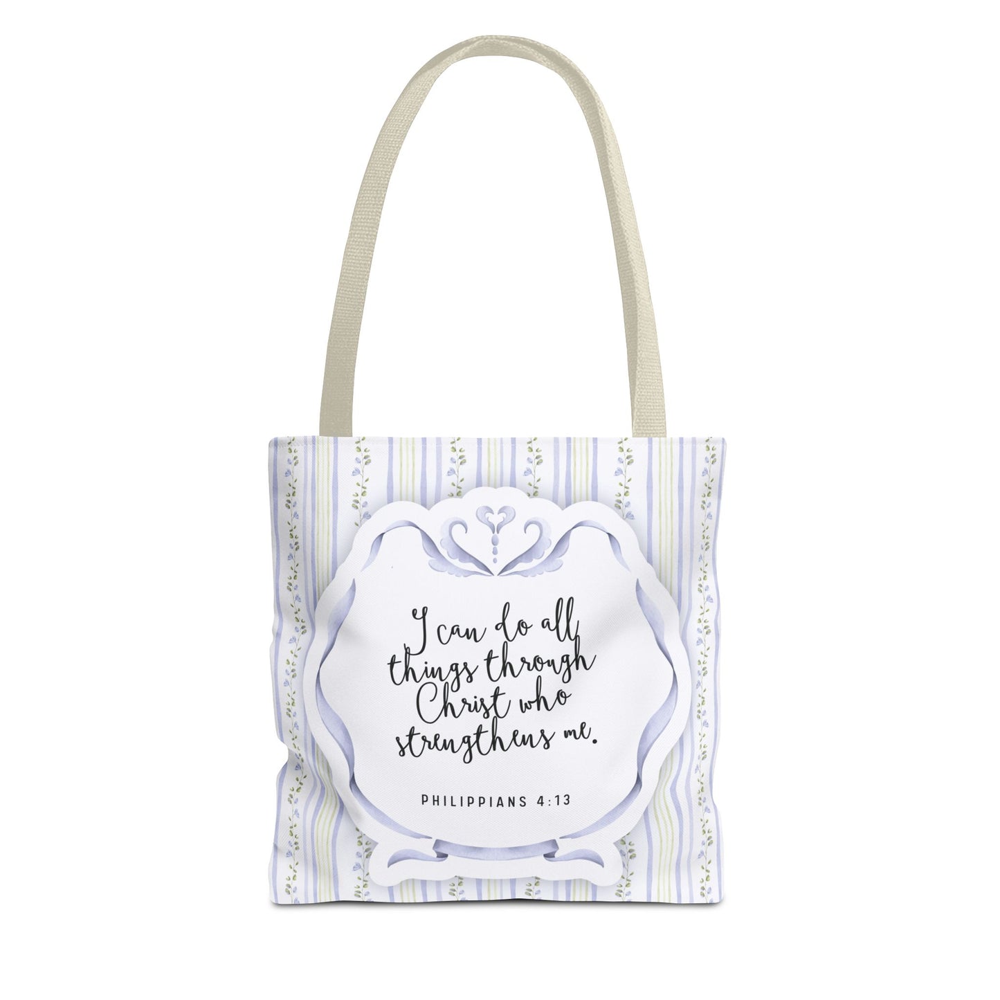 I Can Do All Things Tote Bag