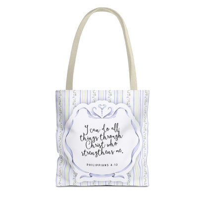 I Can Do All Things Tote Bag