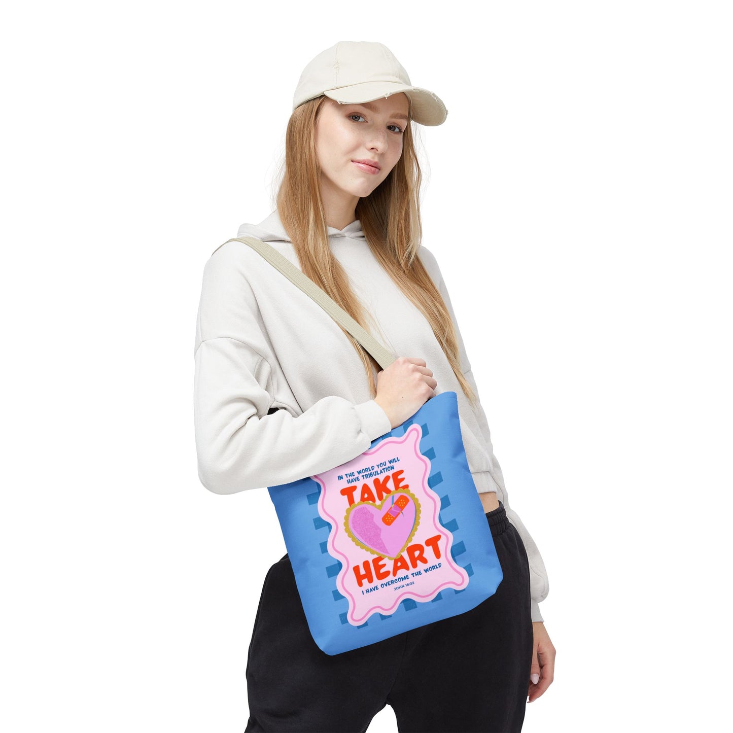Take Heart Tote Bag