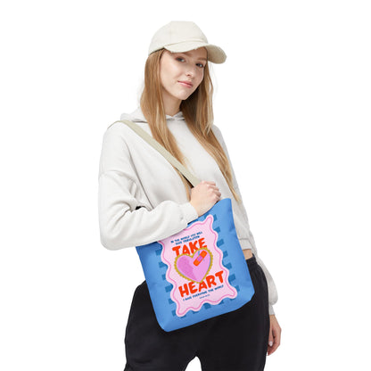 Take Heart Tote Bag
