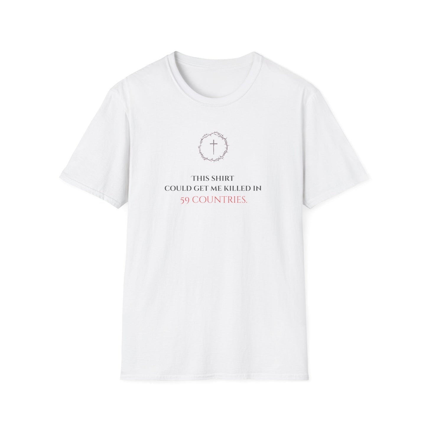 Banned Christianity Shirt