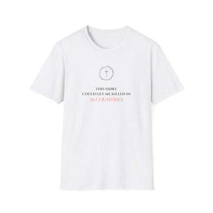 Banned Christianity Shirt