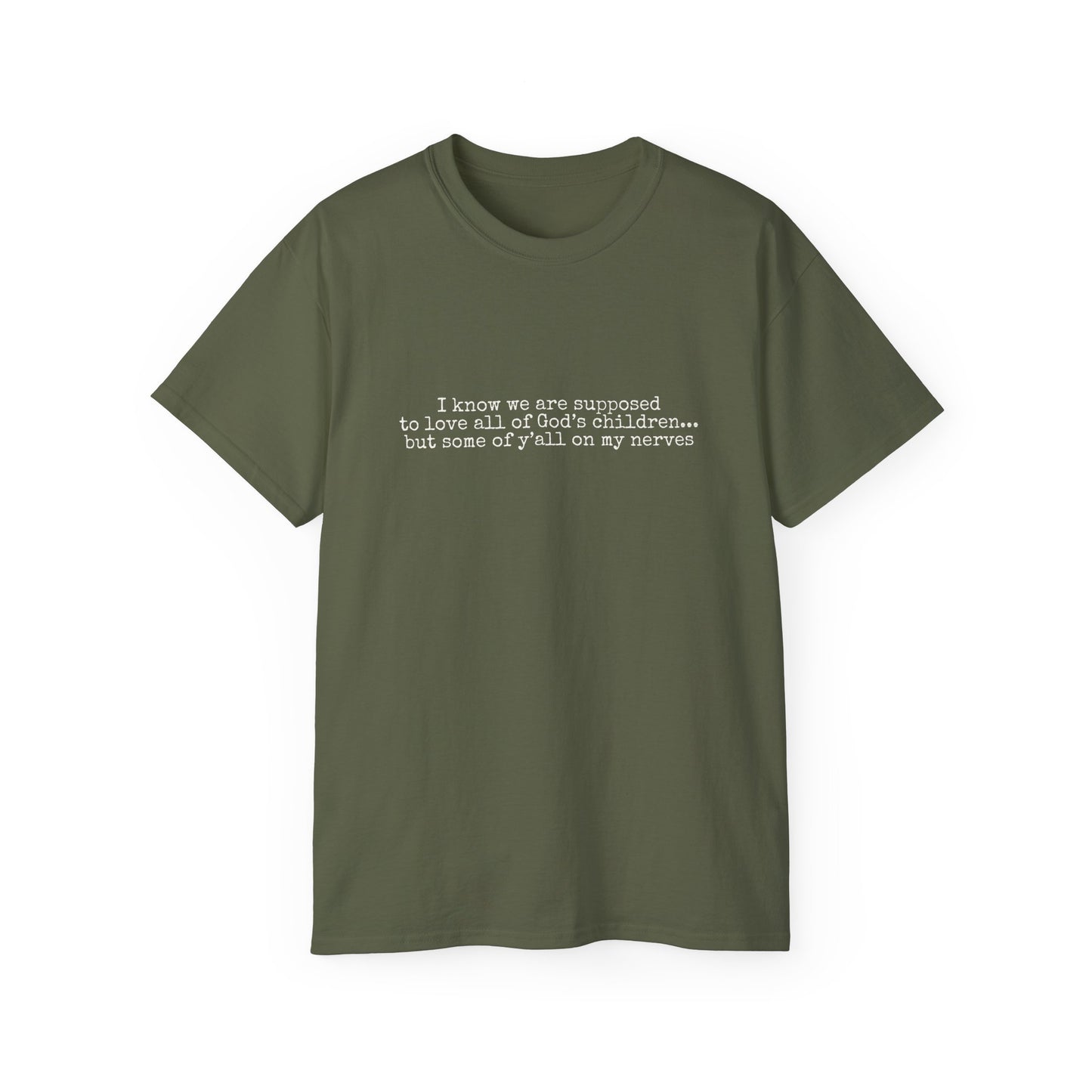 Ya'll On My Nerves T‑Shirt