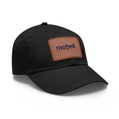 Rooted Patch Hat
