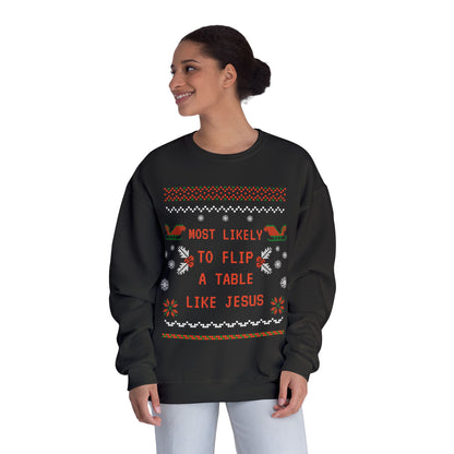 Flip A Table Sweatshirt