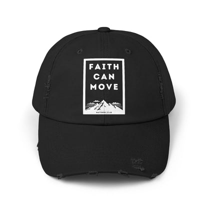 Move Mountains Distressed Cap