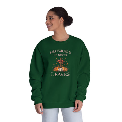 Fall for Jesus Sweatshirt