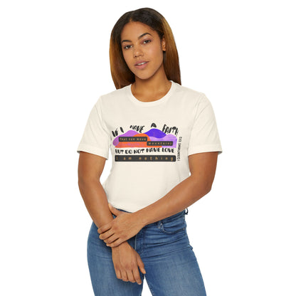 I Am Nothing T‑Shirt